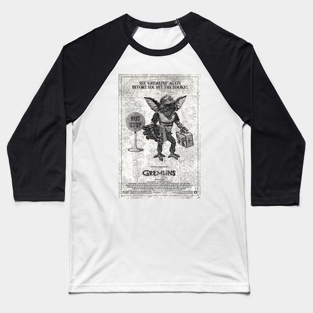 Gremlins Baseball T-Shirt by The Brothers Co.